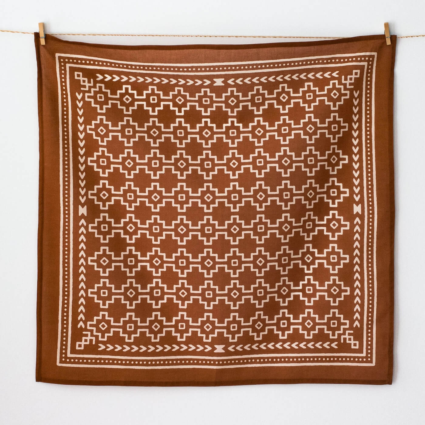 Southwest Grid Bandana