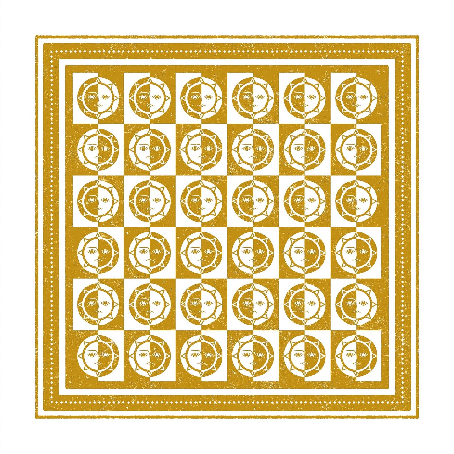 Sun Grid Bandana