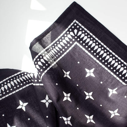 Midnight Star Black Bandana