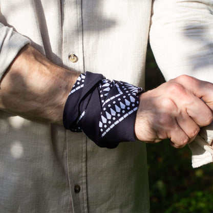 Midnight Star Black Bandana