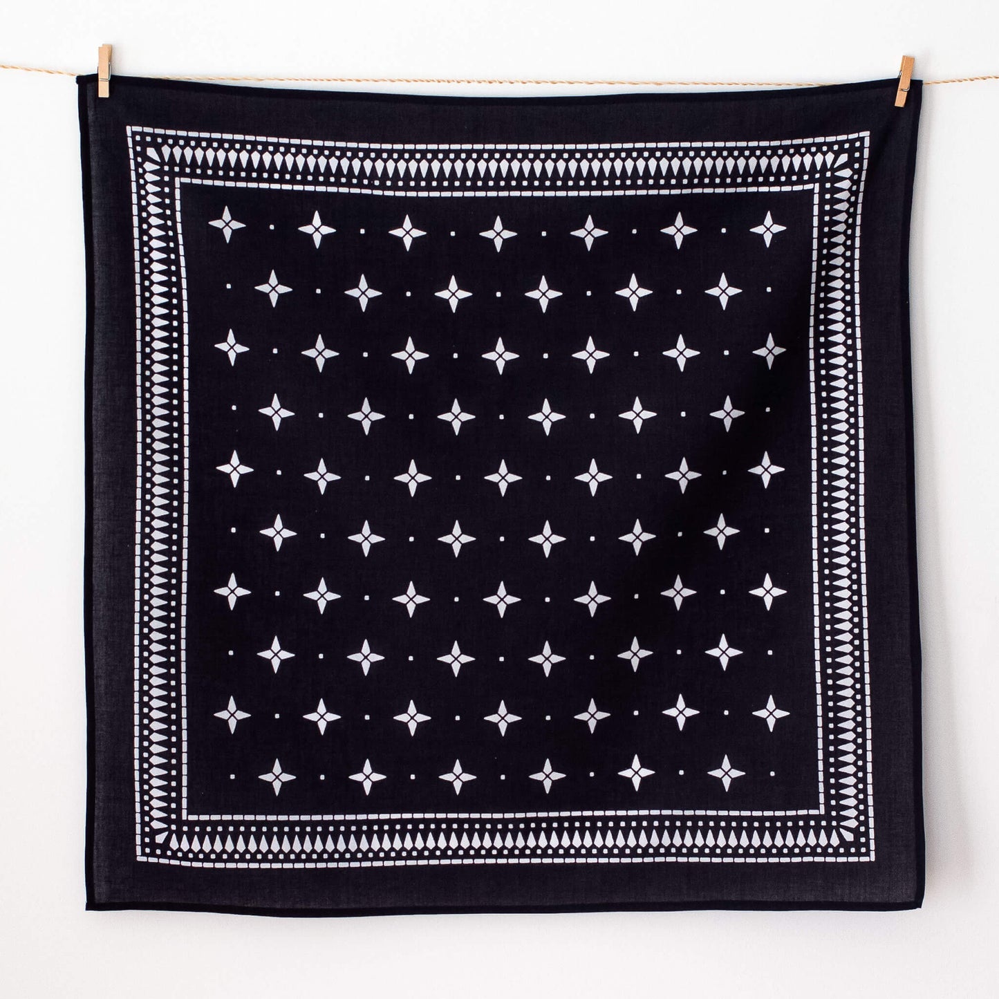 Midnight Star Black Bandana