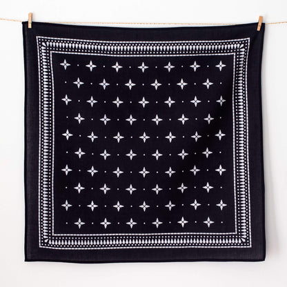 Midnight Star Black Bandana