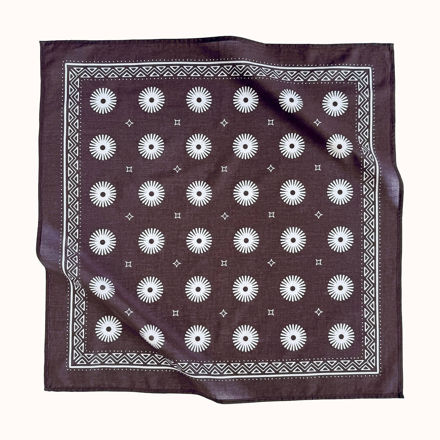 Deep Purple Sunburst Bandana