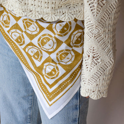Sun Grid Bandana