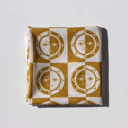 Sun Grid Bandana