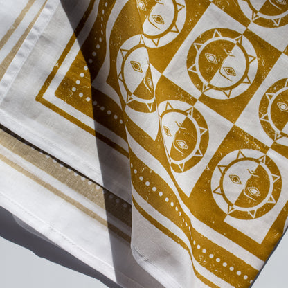Sun Grid Bandana