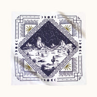 Desert Nightscape Bandana