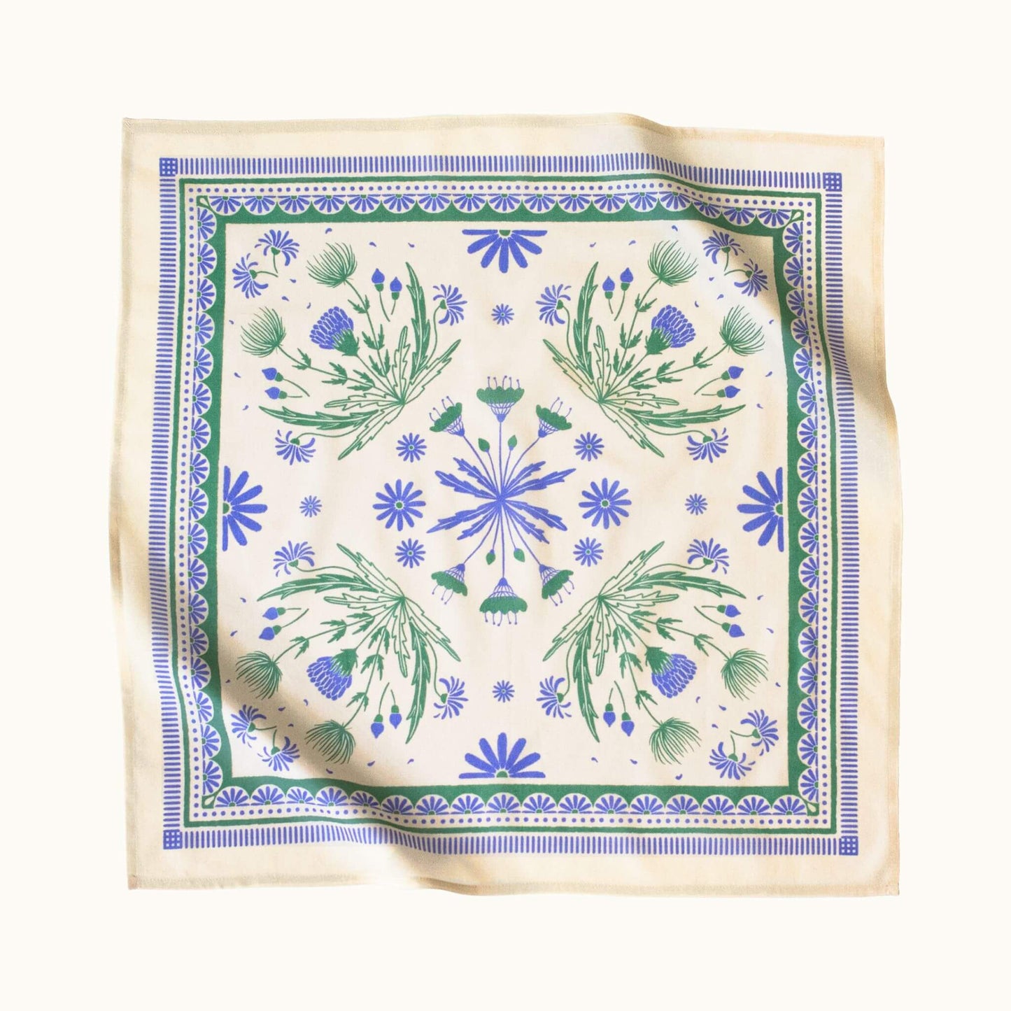 Folk Garden Bandana