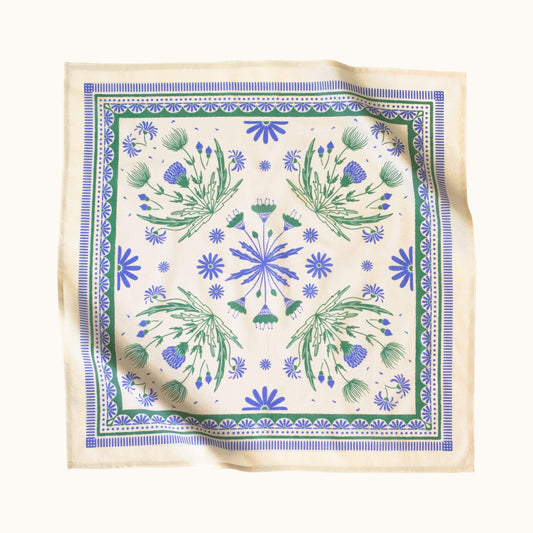 Folk Garden Bandana