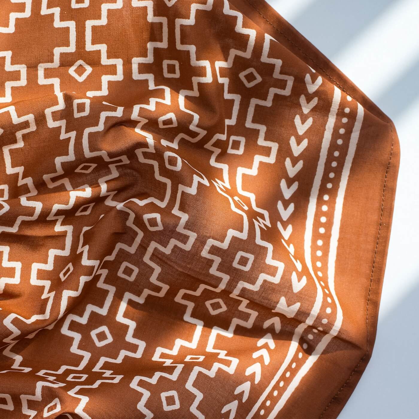 Southwest Grid Bandana