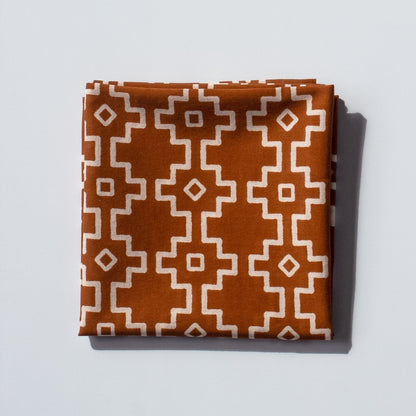 Southwest Grid Bandana