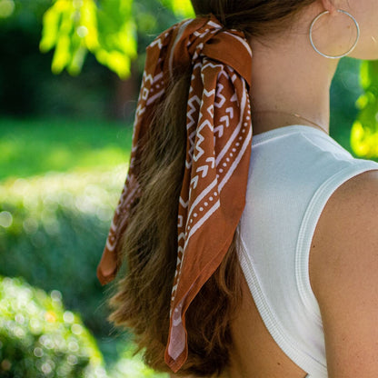 Southwest Grid Bandana