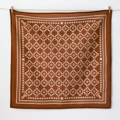 Southwest Grid Bandana