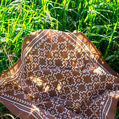 Southwest Grid Bandana