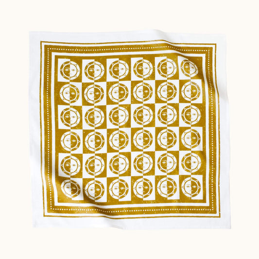 Sun Grid Bandana